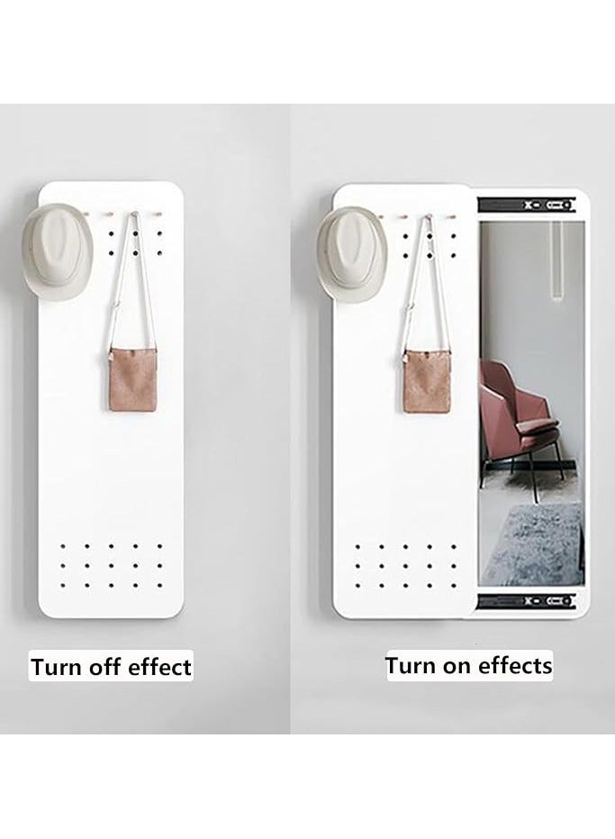 Concent Mirror and hanger with a "modern" flow design - Image 2